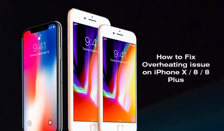 How To Fix Overheating Issues On iPhone 8/iPhone 8 Plus | Slashdigit