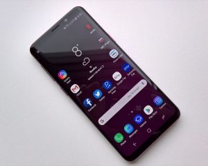 How to change font in Galaxy S9