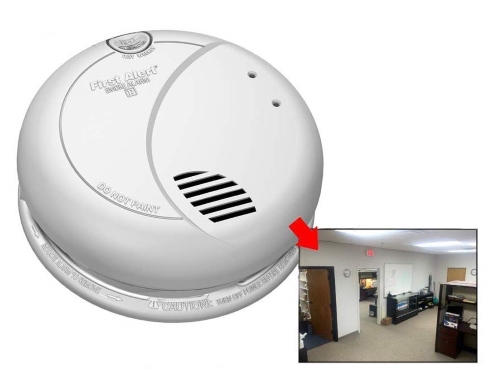 10 Best Smoke Detector Spy Cameras Slashdigit 