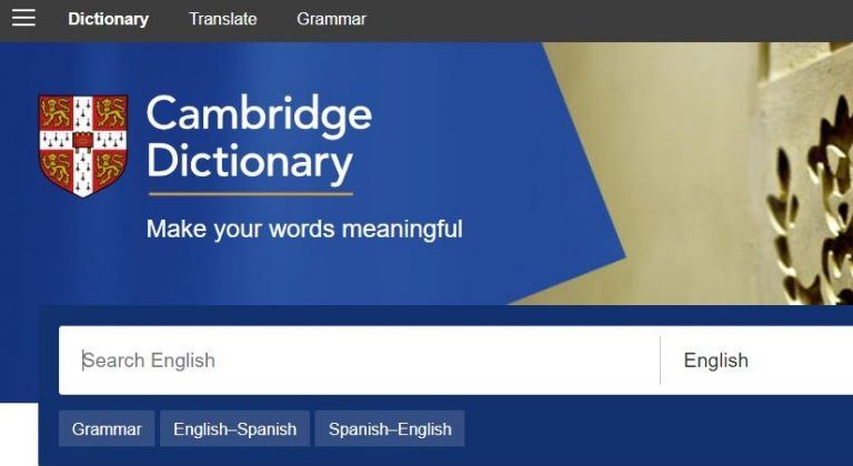 10 Best Online English Dictionaries Of 2022 | Slashdigit