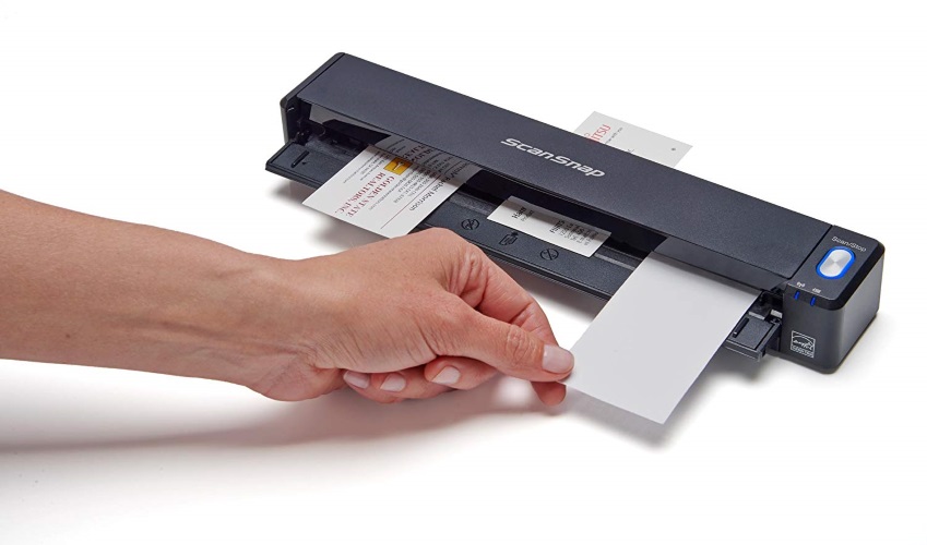 scanner pro business cards