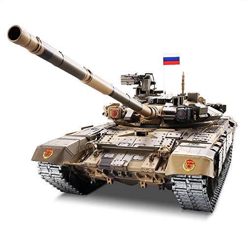 Heng Long Pro Edition Remote Control Russian T-90 RC Main Battle Tank