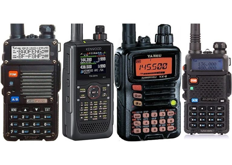 10 Best Handheld Ham Radios | Slashdigit