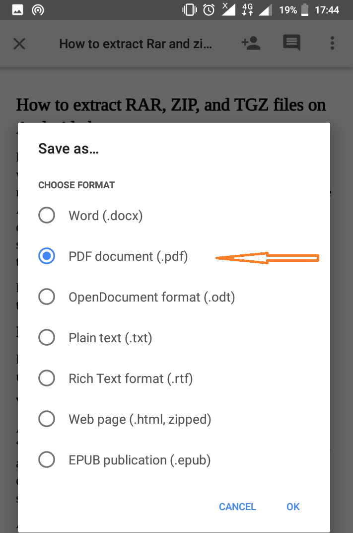 How To Convert And Save Google Doc As PDF On PC And Mobile Slashdigit