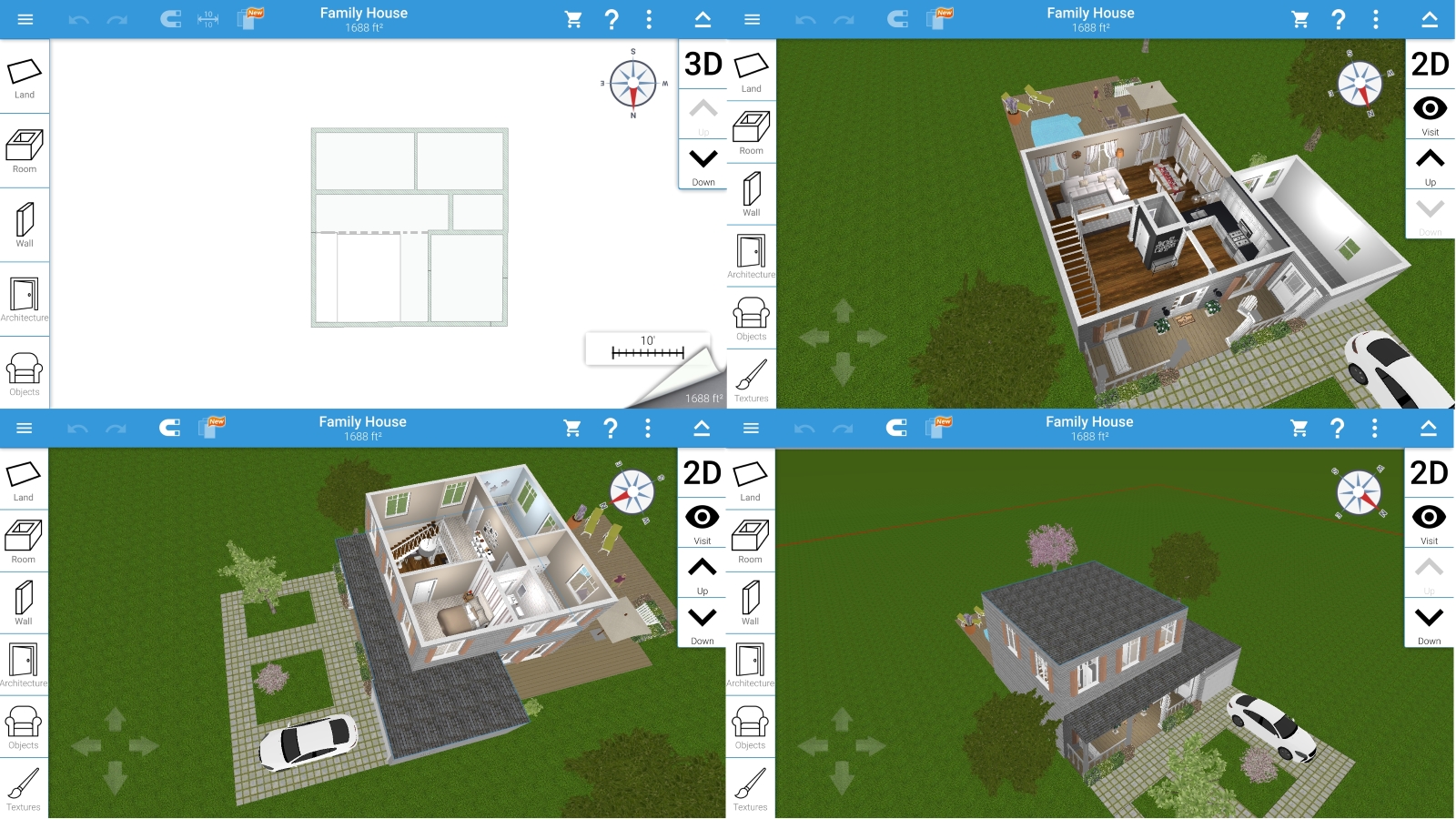 home design 3d ipad tutorial