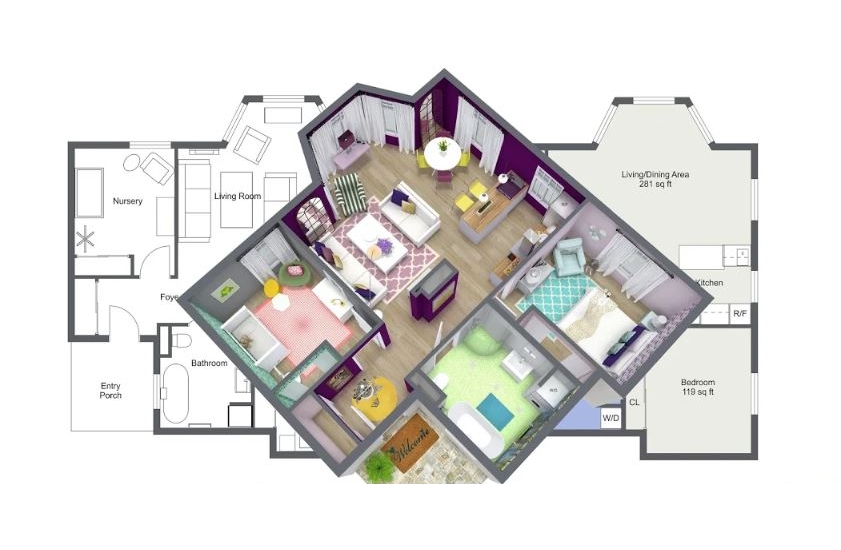 Home Design Floor Plan App