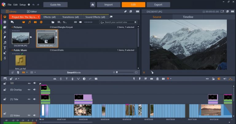 free windows 10 video editing software