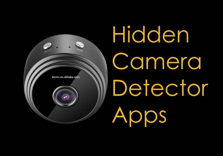 detecting hidden camera and listening devices