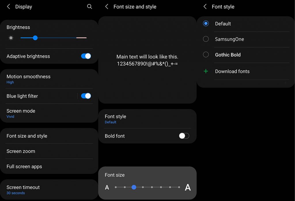 how-to-change-font-on-galaxy-s21-s21-s21-ultra-slashdigit