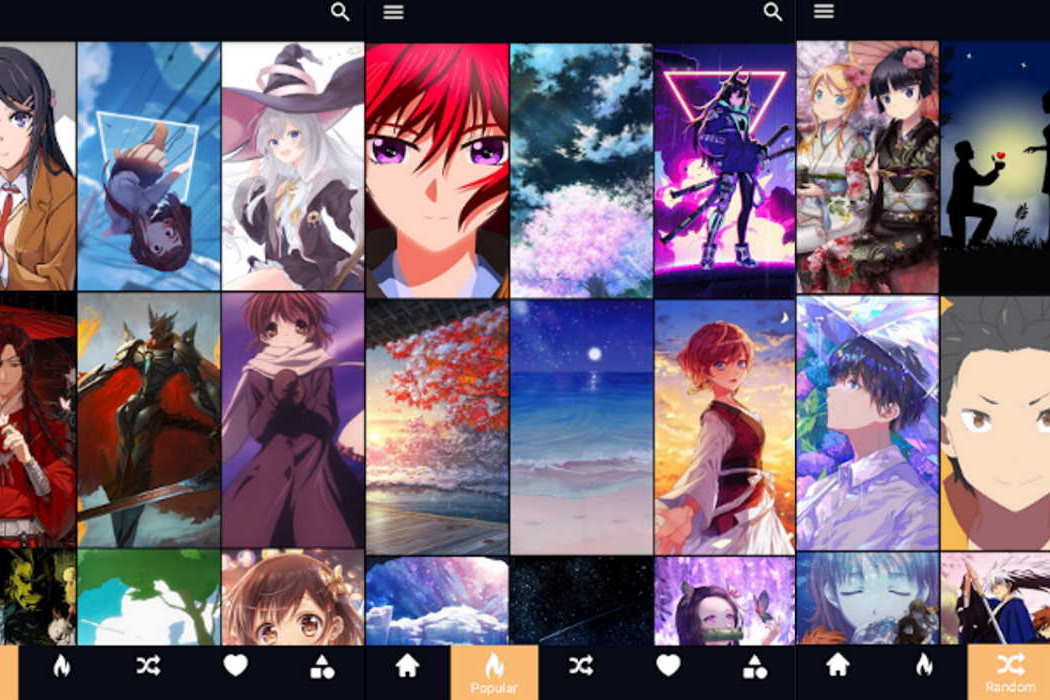 8 Anime Collage Wallpapers for iPhone and Android by Laurie Davis