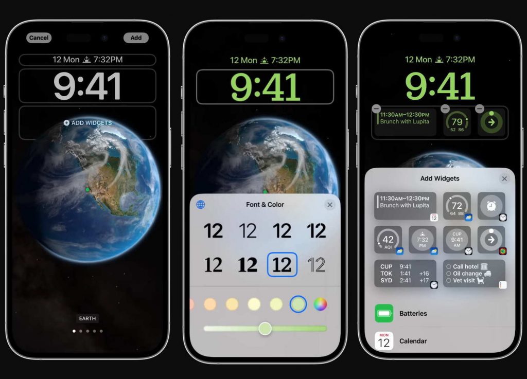 How To Customize Lock Screen on iPhone 14/14 Pro  Slashdigit