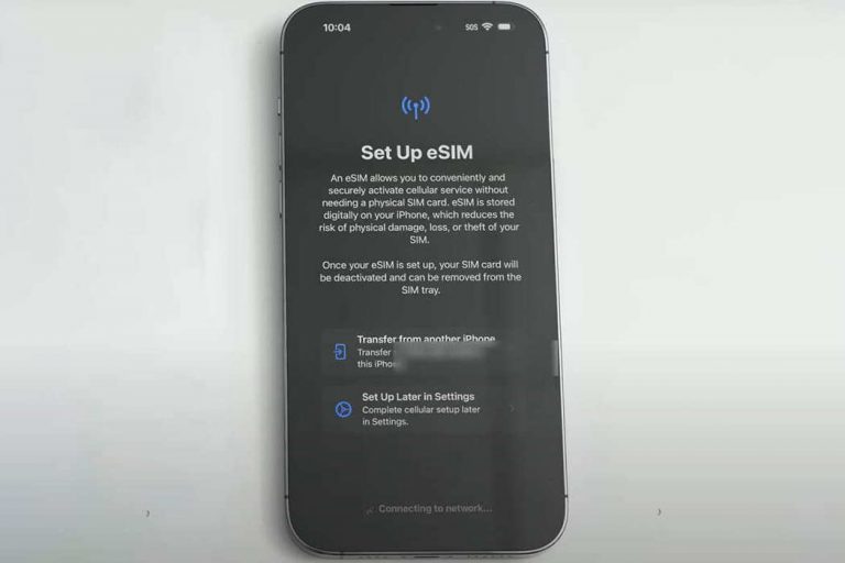 How To Setup And Activate Esim On Iphone 14 Slashdigit