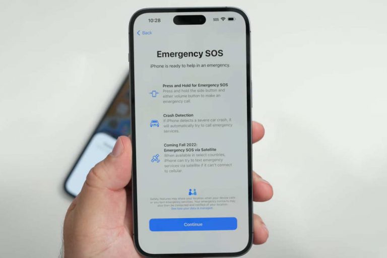 How To Turn On Off Emergency SOS On IPhone 14