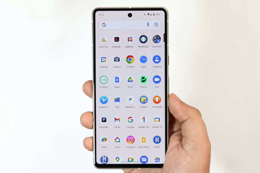 google pixel 7 pro apps gruppieren