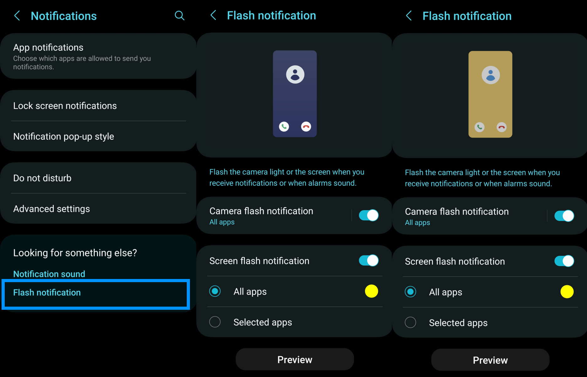 How To Enable Led Notification On Galaxy S S S Ultra Slashdigit