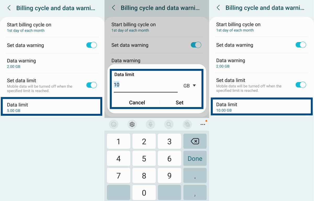 How To Fix Samsung Galaxy S23 Mobile Data Issue | Slashdigit