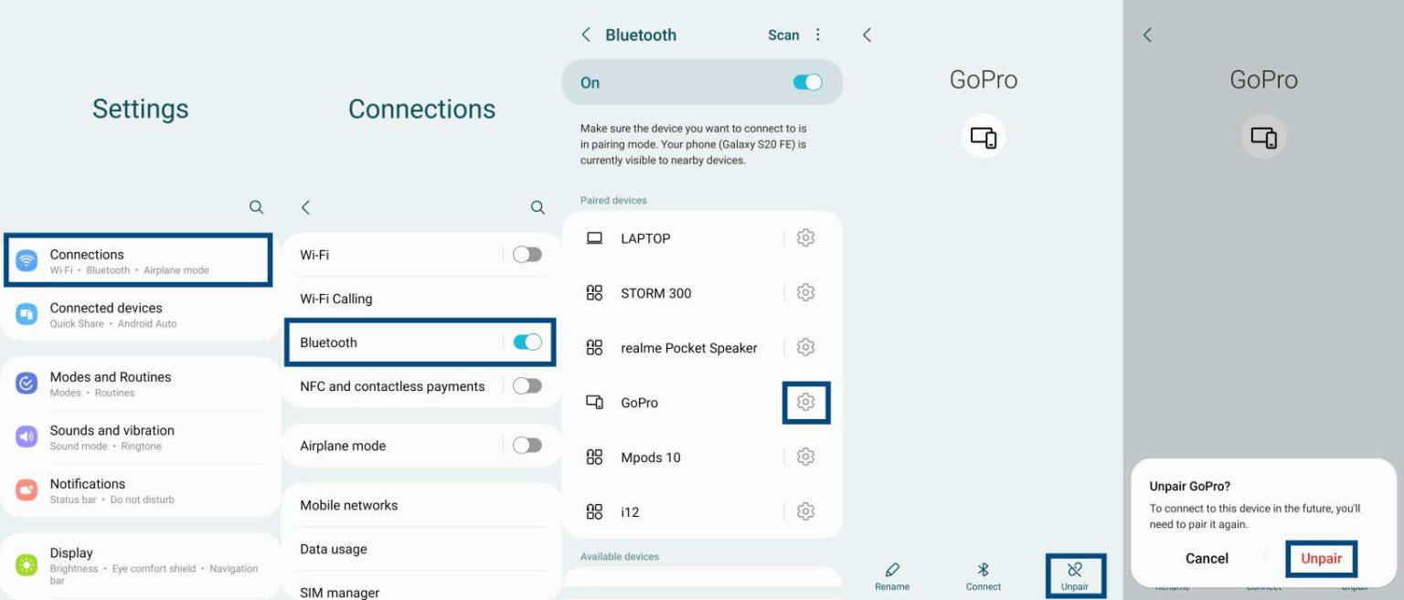 How To Fix Galaxy S23 Bluetooth Connection Issue | Slashdigit