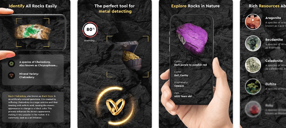 Gemius: Rock Identifier - Stone Crystal Gem ID para Android - Download